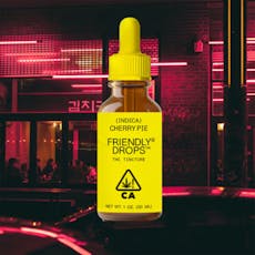 Friendly - Cherry Pie (Indica) Full Spectrum Tincture 1000mg