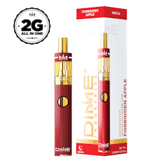 DIME Industries - Forbidden Apple - All in One Vape - 2G