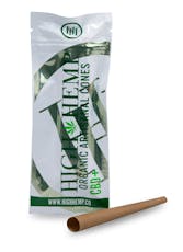 High Hemp - Organic Hemp Cones | 2pk
