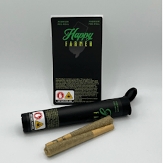 Happy Farmer | Red Velvet Gary | (1g) 2pk Pre-Rolls