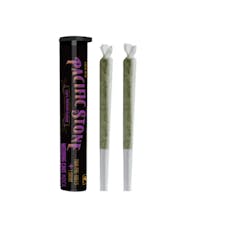 Pacific Stone | Pre-Rolls .5g (2pk) | I | PR OG