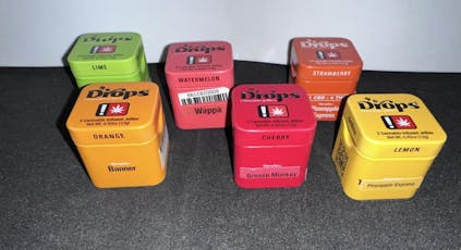 Drops SINGLE - Orange