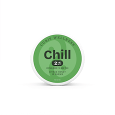Lemon Zen "Chill" 2:1 CBD:THC 100mg gummies - Curio Wellness
