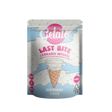 GELATO | LAST BITE CONE | BIRTHDAY CAKE | HYBRID | CHOCOLATE | 200MG | REC
