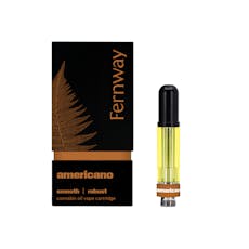 1g Americano Distillate Cartridge | TAX INCLUDED