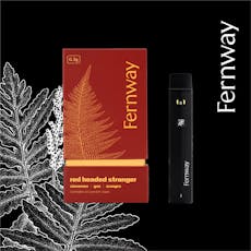 Fernway- Red Headed Stranger- Disposable Vape .3G