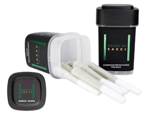 Garlic Sauce - Pre-Roll 7 Pack (3.5g)