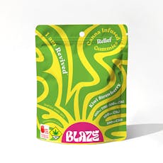 Blaze Gummy 1:1:1:1 Kiwi Strawberry 400mg