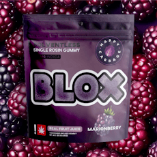 BLOX | Marionberry | 100mg | Solventless Rosin Gummy | 1-Piece