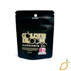 3.5g Golden Ticket Prepackaged Flower Golden Bloom