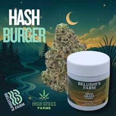 Belushi's Farm | Hash Burger (I-H) Flower | 14g