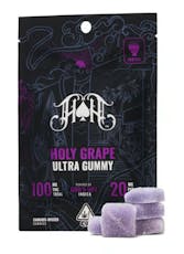 HEAVY HITTERS | HOLY GRAPE | LIVE ROSIN GUMMIES | 100MG