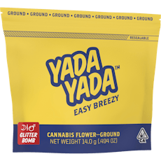 Yada Yada | PG Flower 14g | I | Glitter Bomb