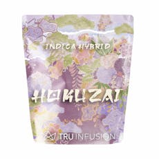 Tru Infusion Flower Mylar 3.5g: Hokuzai