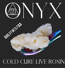 Spritzer Cold Cure Live Rosin 1g