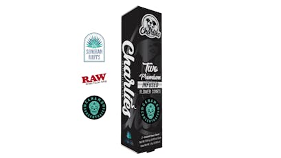 Charlies LR Infused 1.4g (2pk) - ZKTZ Cubed x ZKTZ Cubed