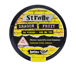 Dragon Fruit Live Resin Gummies (10 x 10mg) 100mg