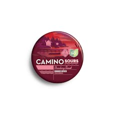Kiva - Camino Strawberry Sunset Sours Gummies - 10ct - 110mg