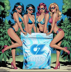 Only Zips - 28-Pack 1g Prerolls - Styrofoam Rainbows