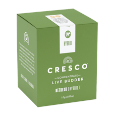 Cresco - Live Resin Budder - Papaya Fumez (H) (1.0g)