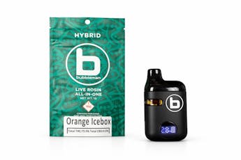 Bubbleman - Live Rosin AIO - Pineapple Jelly (H) 1000mg
