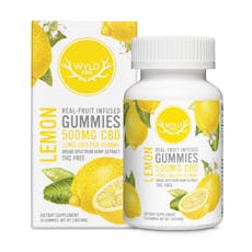 CBD Gummies | Lemon 20pk