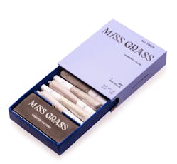 Miss Grass Pre-Roll 5pk/2g- All Times