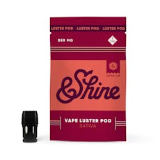 & Shine | Green Crackle | .85g Luster Pod