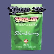 YUM-EEZ - GUMMIES - 250MG - 10PK - BLACKBERRY - HYBRID