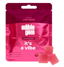 It's a Vibe Strawberry Live Resin Gummies
