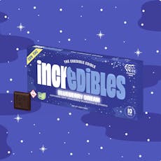 Incredibles - Blueberry Drm + CBN Chocolate Bar - 10ct - 100mg