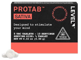 Level - ProTabs - Sativa - Extra Strength 5ct