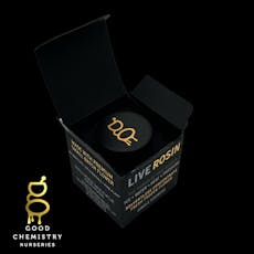 The Menage | Live Rosin | 1g