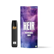 Heir | Indigo Elixir | 1g Botanical Disposable Vape