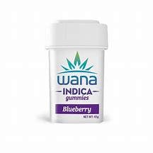 Wana | Blueberry l 10mg Gummies | 10ct