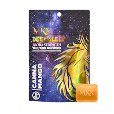 4:1 Canna Mango 200mgTHC:50mgCBN Deep Sleep Gummies by MKX
