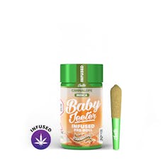 Baby Jeeter Infused Pre-Roll Mimosa 5pk | 2.5g