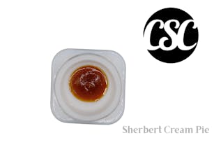 CSC Sugar Wax - Sherbert Cream Pie 1g