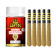 Left Coast | Lil Lefties | Cherry Volcano | 3.75g (5 Pack)