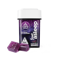 Wana | Dream Berry *ORIGINAL* 2:4:1:1 THC:CBD:CBN:CBG Gummies 10pk | 100mg