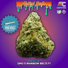 Certified Cultivators - Melted Belts SSU Flower Pre-Roll - 1g