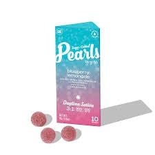 Gron Pearls | Blueberry Lemonade | 3:1 CBG:THC | 300mg:100mg | Sativa