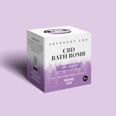Windy Village - Hemp-Derived CBD Lavender Bath Bomb (150mg)