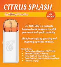 Citrus Splash | Fusion Starter Kit | 1g