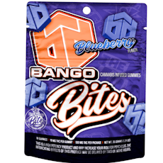 Blueberry Bango Bites 10pk 100mg