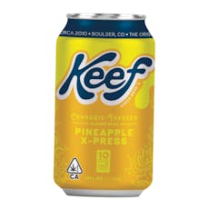 Pineapple X-Press Infused Cola 10mg | Keef