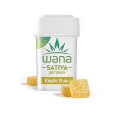 Wana 2:1 CBD/THC Gummies Exotic Yuzu 00164