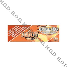 Juicy Jay Peaches & Cream Rolling Papers 1 1/4