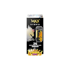 MKX | PAPAYA BOMB | HYBRID | DISPOSABLE VAPE | 2G | REC