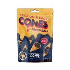 CANNABALS | CONES | COOKIES & CREAM | 100MG